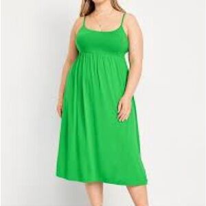 Old Navy Green Maxi Dress